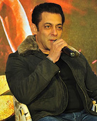 Salman Khan at Promotion of Dabangg 3