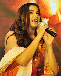 Saiee Manjrekar at Promotion of Dabangg 3