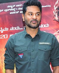 Prabhu Deva at Promotion of Dabangg 3