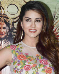 Sunny Leone at Promotion of Ek Paheli Leela