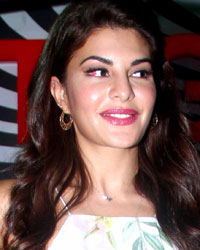 Jacqueline Fernandez at Promotion of Film A Flying Jatt