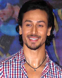 Tiger Shroff at Promotion of Film A Flying Jatt