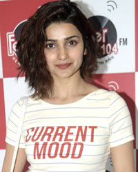 Prachi Desai at Promotion of Film Azhar at Fever 104 FM