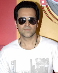 Emraan Hashmi at Promotion of Film Azhar at Fever 104 FM