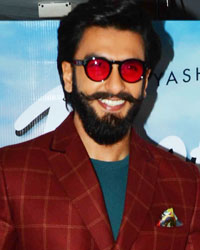 Ranveer Singh at Promotion of Film Befikre at YRF Studios