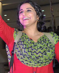 Vidya Balan at Promotion of Film Bobby Jasoos