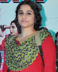 Vidya Balan at Promotion of Film Bobby Jasoos