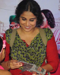Vidya Balan Promotes 'Bobby Jasoos'