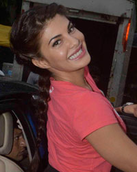 Jacqueline Fernandez at Promotion of Film Brothers