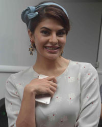 Jacqueline Fernandez at Promotion of Film Brothers