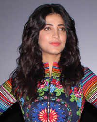 Shruti Haasan at Promotion of Film Gabbar Is Back