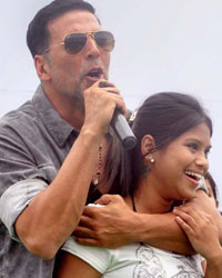 Akshay Kumar at Promotion of Film Gabbar Is Back