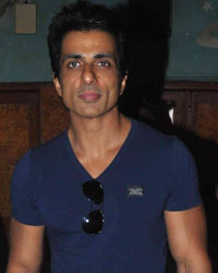 Sonu Sood at Promotion of Film Happy New Year