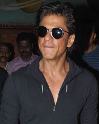 Shah Rukh Khan at Promotion of Film Happy New Year