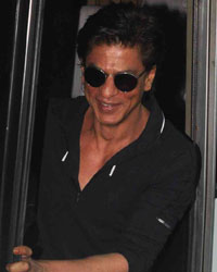 Shah Rukh Khan at Promotion of Film Happy New Year