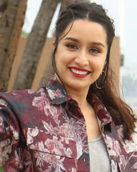 Shraddha Kapoor at Promotion of Film Haseena Parkar