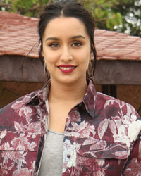 Shraddha Kapoor at Promotion of Film Haseena Parkar