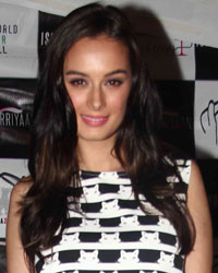 Evelyn Sharma at Promotion of Film Ishqedaariyaan