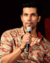 Randeep Hooda at Promotion of Film Sarbjit