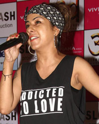 Hard Kaur at Promotion of Film The Shaukeens