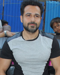 Emraan Hashmi at Promotion of Film Ungli