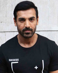 John Abraham at Promotion of Force 2 Film