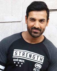 John Abraham at Promotion of Force 2 Movie