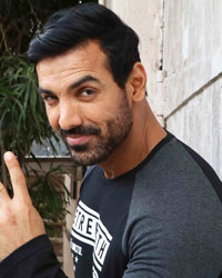 John Abraham at Promotion of Force 2 Movie