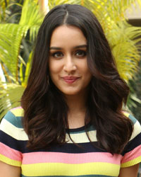 Shraddha Kapoor at Promotion of Haseena Parkar Movie