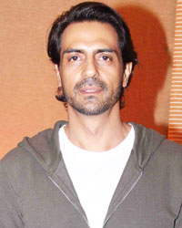 Arjun Rampal at Promotion of Kahaani 2 Movie