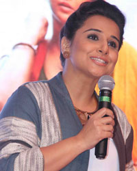 Vidya Balan at Promotion of Kahaani 2 at NMIMS