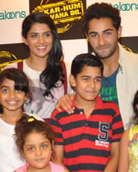Promotion of Lekar Hum Deewana Dil Promotion of Lekar Hum Deewana Dil