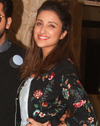 Ayushmann Khurrana and Parineeti Chopra Ayushmann Khurrana and Parineeti Chopra