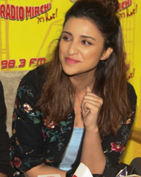 Ayushmann Khurrana and Parineeti Chopra Ayushmann Khurrana and Parineeti Chopra