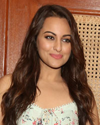 Sonakshi Sinha at Promotion of Mission Mangal