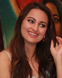 Sonakshi Sinha at Promotion of Mission Mangal