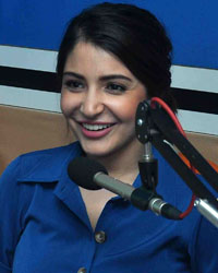 Anushka Sharma at Promotion of NH10 at Red FM