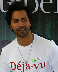 Varun Dhawan at Promotion of October Movie