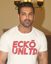 John Abraham at Promotion of Pagalpanti Film