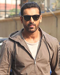 John Abraham at Promotion of Pagalpanti Movie
