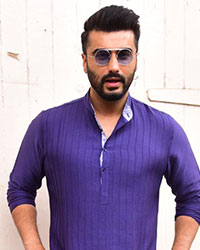 Arjun Kapoor at Promotion of Panipat