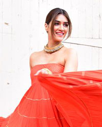 Kriti Sanon at Promotion of Panipat