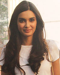 Diana Penty at Promotion of Parmanu Movie