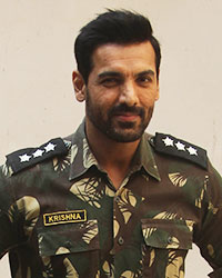John Abraham at Promotion of Parmanu Movie