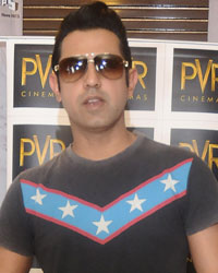 Gippy Grewal at Promotion of Punjabi Movie Kaptaan