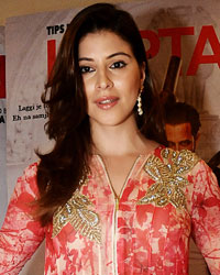 Karishma Kotak at Promotion of Punjabi Movie Kaptaan