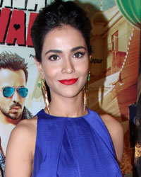 Humaima Malick at Promotion of Raja Natwarlal at UTV Office