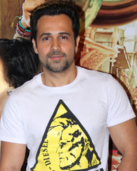 Emraan Hashmi at Promotion of Raja Natwarlal at UTV Office