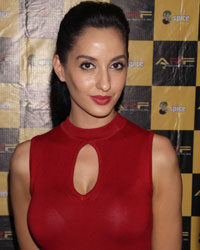 Nora Fatehi at Promotion of Roar Tigers of The Sundarbans