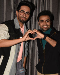Ayushmann Khurrana and Jitu K